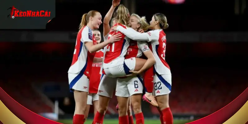 Arsenal F.C là tâm điểm đáng chú ý cho các anh em cược thủ 
