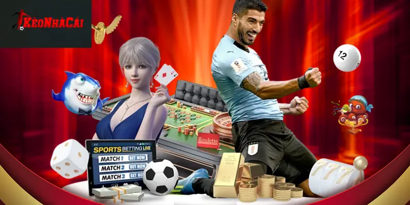 ngoài giao diện thân thiện khuyến mãi kèo nhà cái còn ngập tràn hấp dẫn 